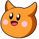 Kirby Scarfy cursor