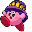 Kirby Spider cursor