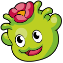 Kirby Stactus and Flower cursor