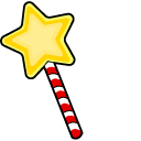 Kirby Star Rod pointer