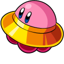 Kirby UFO Kirby cursor