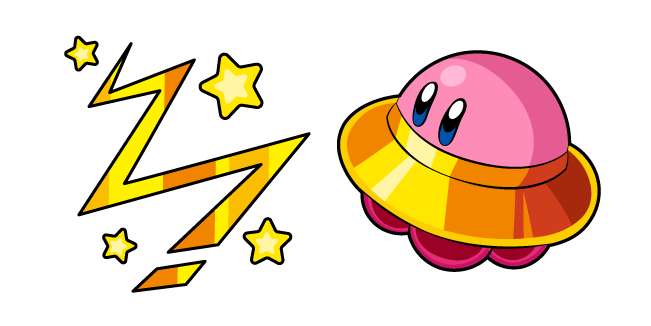 Kirby UFO Kirby