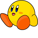 Kirby Yellow Kirby cursor