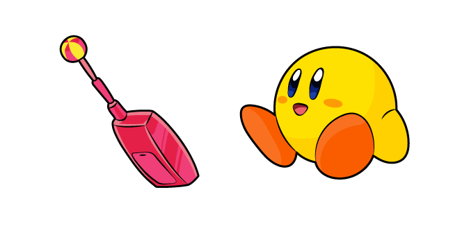 Kirby Yellow Kirby