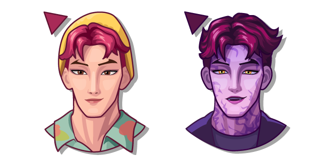 KPop Demon Hunters Abby and his Demon Form