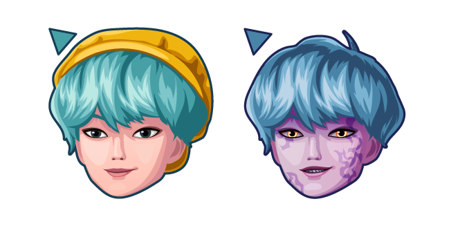 KPop Demon Hunters Baby and his Demon Form