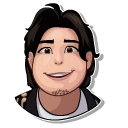 KPop Demon Hunters Bobby and a Badge cursor