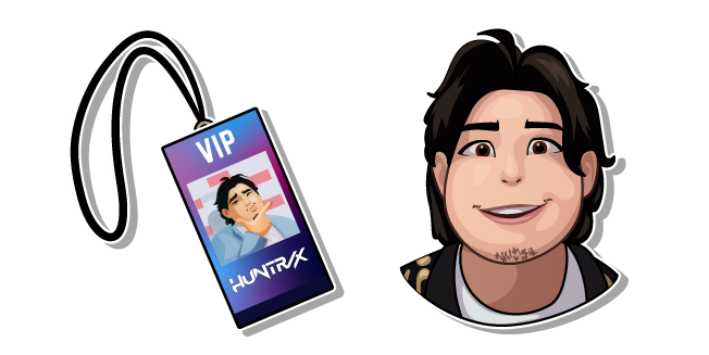 KPop Demon Hunters Bobby and a Badge