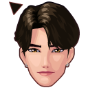 KPop Demon Hunters Jinu and his Demon Form pointer