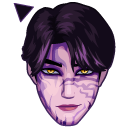 KPop Demon Hunters Jinu and his Demon Form cursor