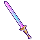 KPop Demon Hunters Rumi Nim and a Sword pointer