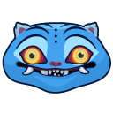 KPop Demon Hunters Tiger and Bird cursor