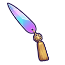 KPop Demon Hunters Zoey and Knife pointer