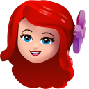 LEGO Ariel and Notes cursor