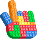 LEGO Bricks cursor