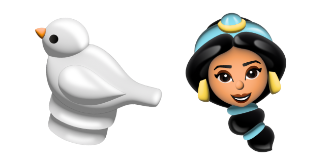 LEGO Disney Jasmine and Bird