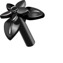 LEGO Disney Series Sally and Black Flower pointer
