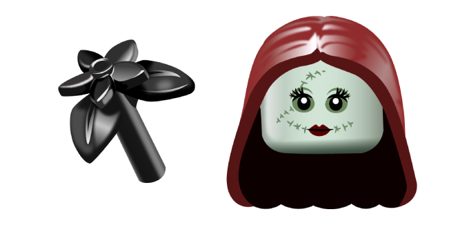 LEGO Disney Series Sally and Black Flower