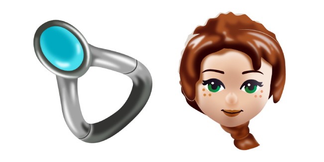LEGO Emily Jones and Amulet