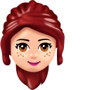 LEGO Friends Mia and Skateboard cursor