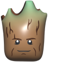 LEGO Groot cursor