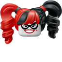 LEGO Harley Quinn and Baseball Bat cursor