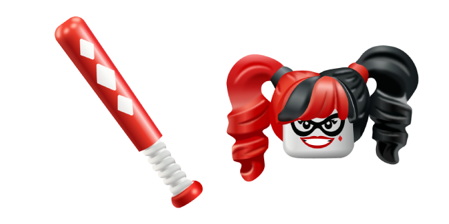 LEGO Harley Quinn and Baseball Bat