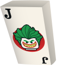 LEGO Joker and Card pointer