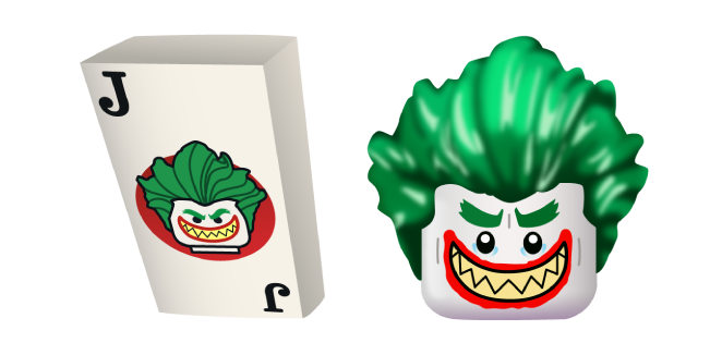 LEGO Joker and Card