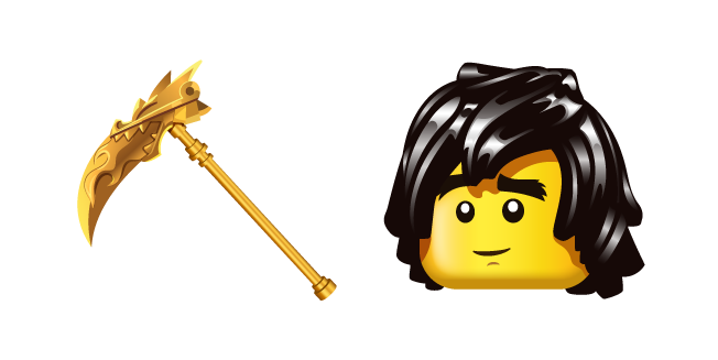 LEGO Ninjago Cole and Scythe of Quakes