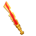 LEGO Ninjago Kai and Fire Elemental Blade pointer