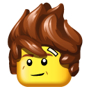 LEGO Ninjago Kai and Fire Elemental Blade cursor