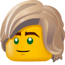 LEGO Ninjago Lloyd Garmadon and Sword cursor