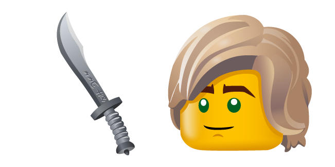 LEGO Ninjago Lloyd Garmadon and Sword
