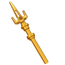 LEGO Ninjago Nya and Golden Spear pointer