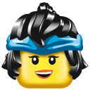 LEGO Ninjago Nya and Golden Spear cursor