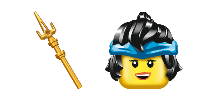 LEGO Ninjago Nya and Golden Spear