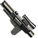 LEGO Princess Leia and Blaster pointer