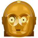 LEGO Star Wars C-3PO cursor