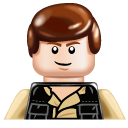 LEGO Star Wars Han Solo and Blaster cursor