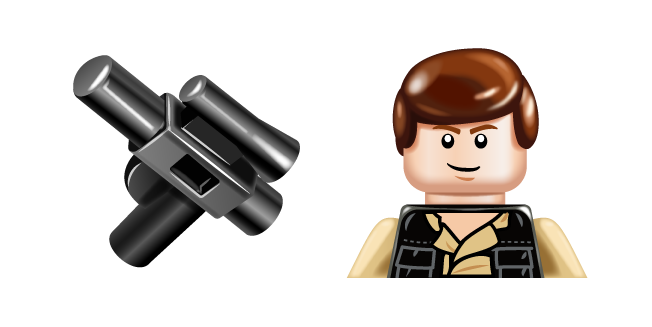 LEGO Star Wars Han Solo and Blaster