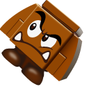 LEGO Super Mario Goomba pointer