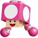 LEGO Super Mario Toadette cursor
