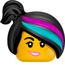 The LEGO Movie Wyldstyle cursor