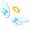 Angel Wings and Halo pointer