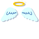 Angel Wings and Halo cursor
