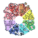 Animal Color Wheel cursor