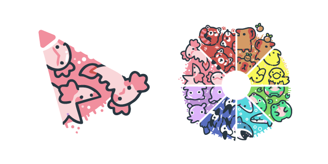 Animal Color Wheel