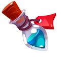 Antidote and Stamina Potions pointer