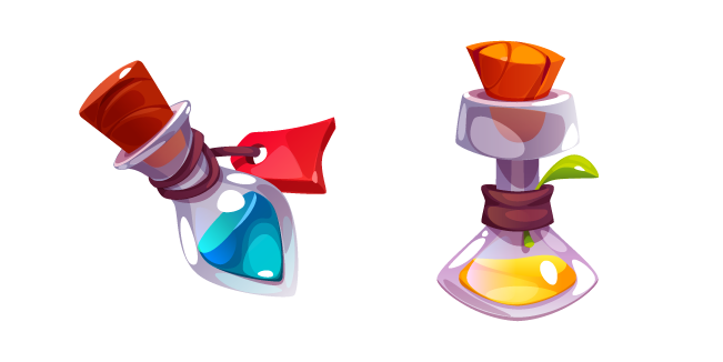 Antidote and Stamina Potions